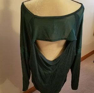 Balance Collection long sleeve T 2X in Teal